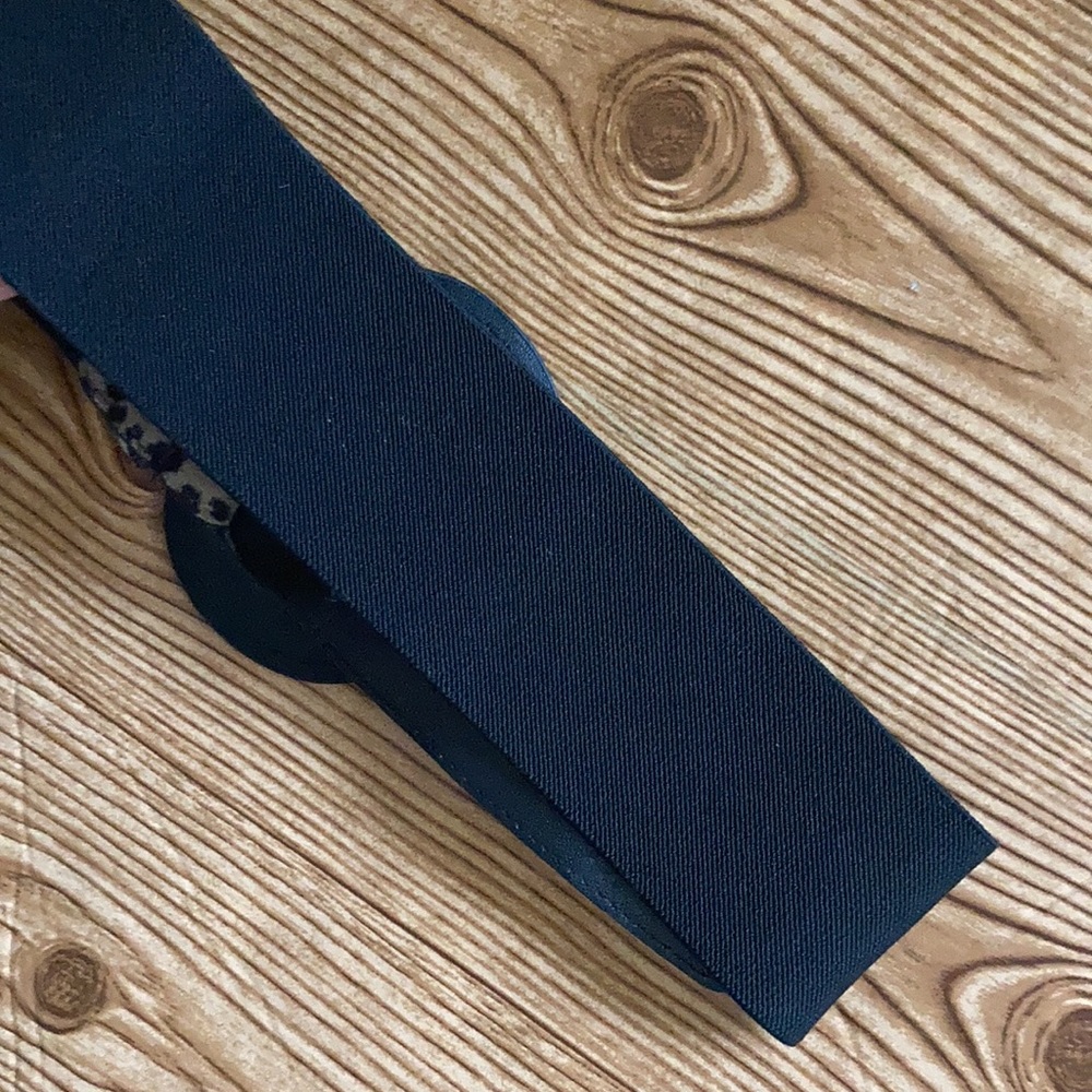 Wide Leopard print BELT - Picture 3 of 3